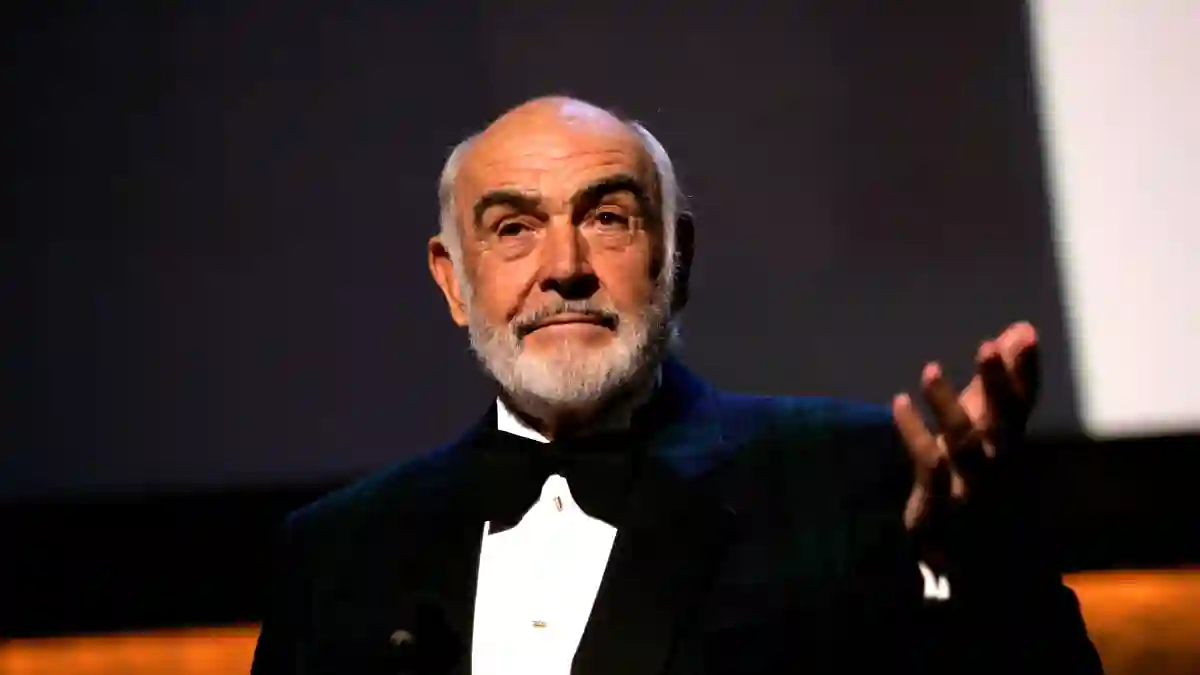 Sean Connery in 2007