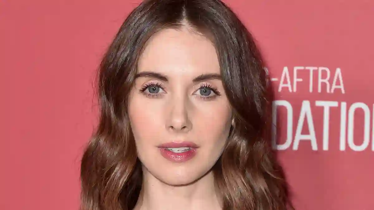 Alison Brie attends SAG-AFTRA Foundation's 3rd Annual Patron of the Artists Awards.