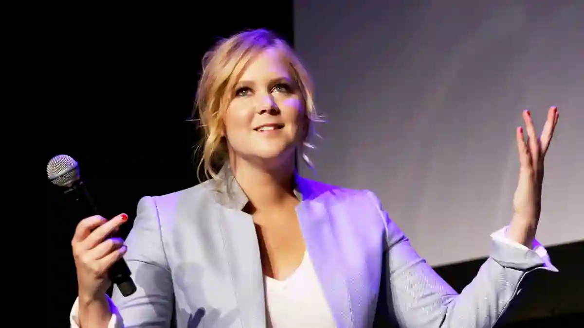 Amy Schumer speaks at Tribeca Talks: After the Movie: Inside Amy Schumer during the 2015 Tribeca Film Festival at Spring Studio on April 19, 2015 in New York City.