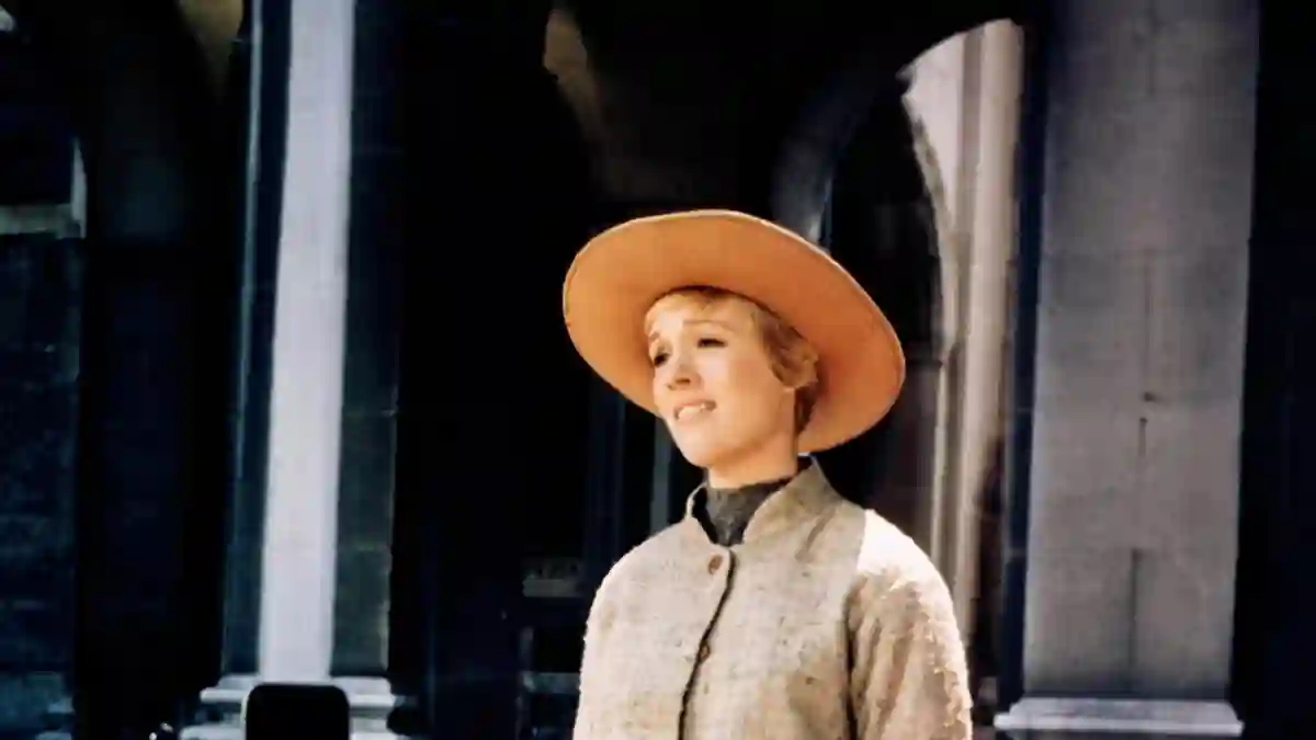 Julie Andrews 'The Sound of Music' 1965