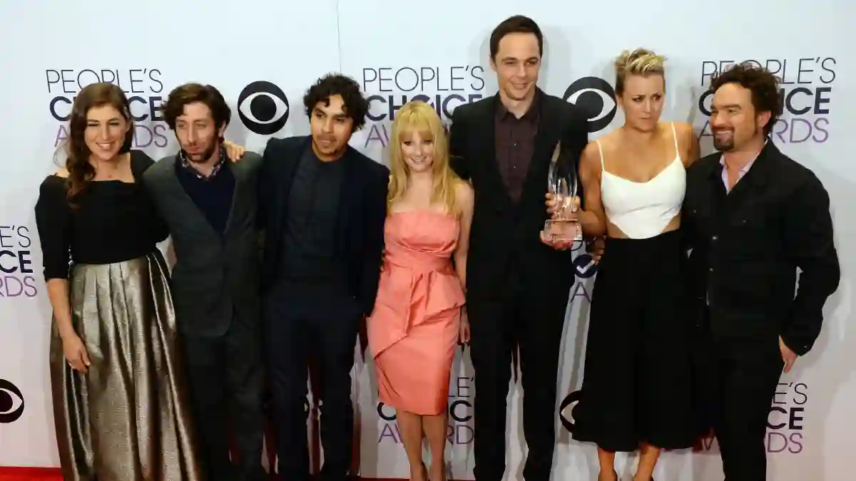 Johnny Galecki, Kaley Cuoco, Mayim Bialik, Jim Parsons, Melissa Rauch, Kunal Nayyar, Simon Helberg