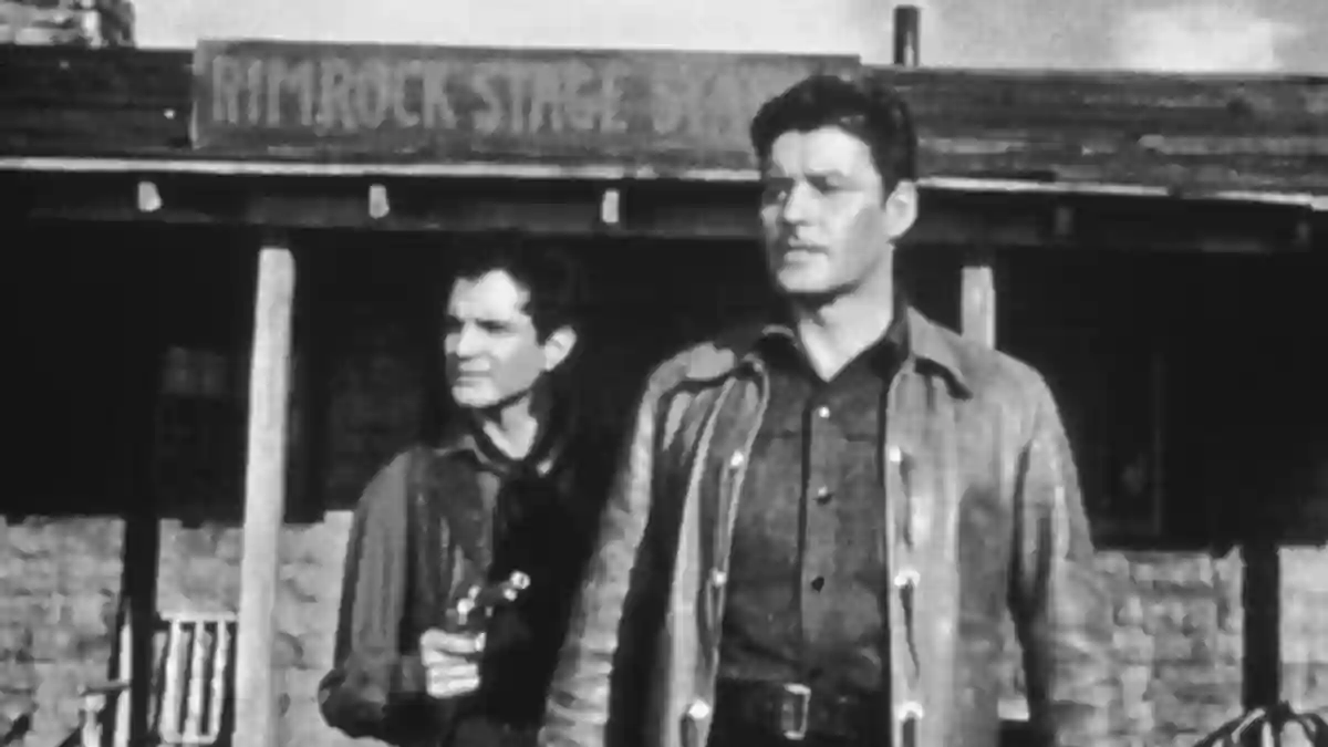 Bonanza﻿: "Will Cartwright" actor Guy Williams season 5 6 Pernell Roberts Adam quit