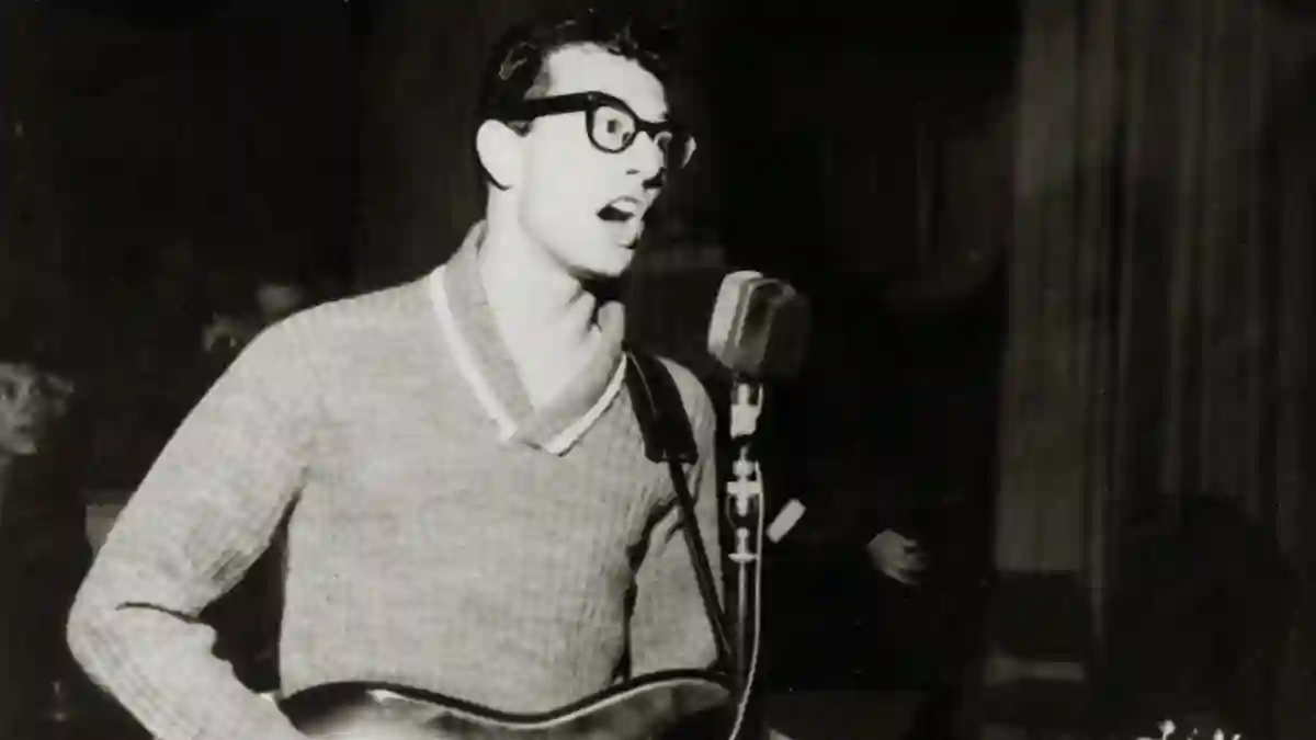 Buddy Holly Studio Film and Publicity Stills Buddy Holly, circa 1958.