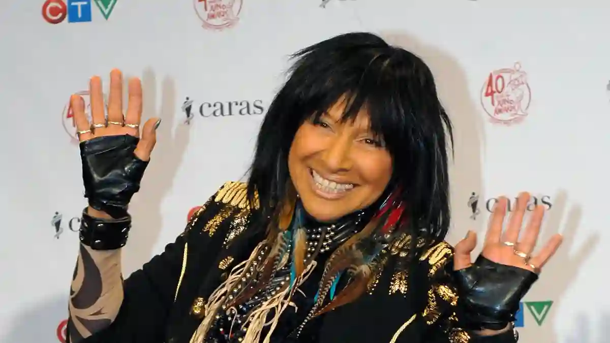 Buffy Sainte-Marie attends the 2011 Juno Awards at the Air Canada Centre