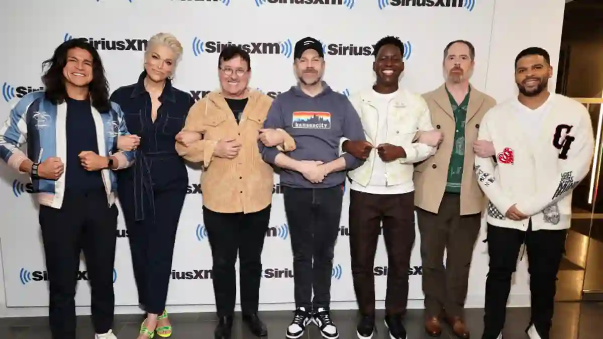 SiriusXM's Town Hall With The Cast Of 'Ted Lasso'