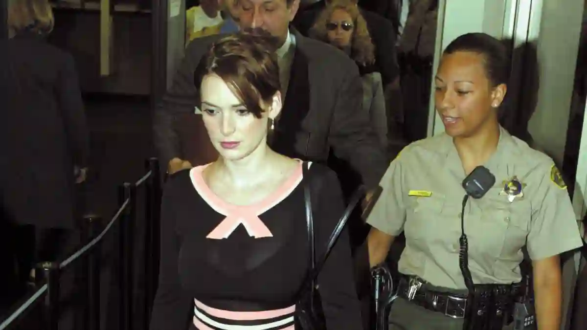 Celebrities Who Have Been Caught Shoplifting stars famous stealing arrested mugshots list items Winona Ryder