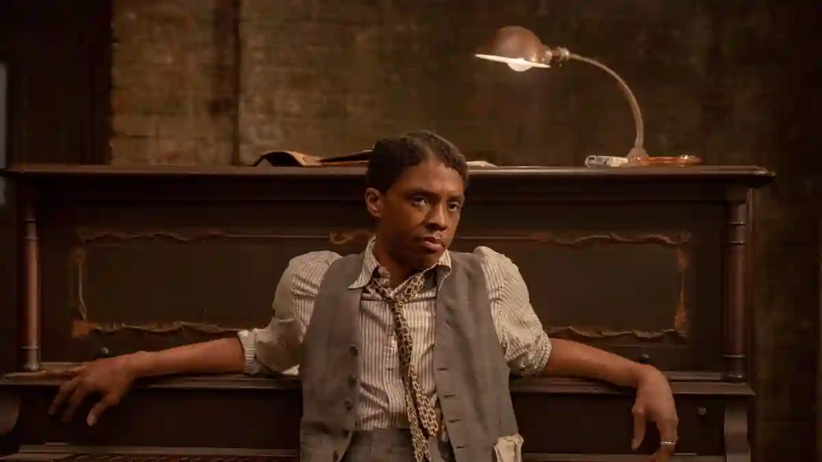 Facts On Chadwick Boseman final movie Ma Rainey's Black Bottom Oscar nomination Best Actor 2021 Academy Awards posthumous win film ALLVIPP video Celebrity Corner With Sarah