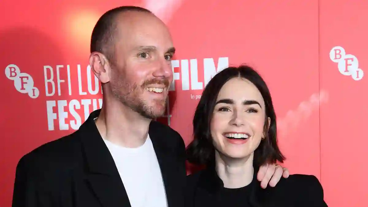 Charlie McDowell and Lily Collins