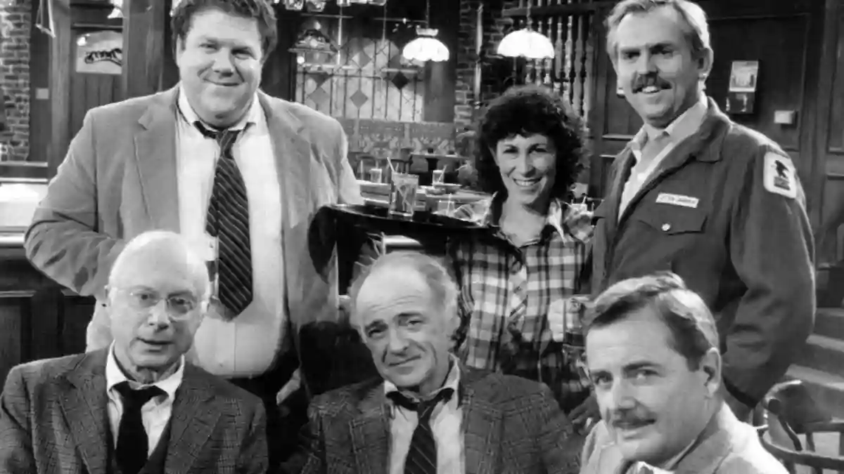 CHEERS 1985. NBC