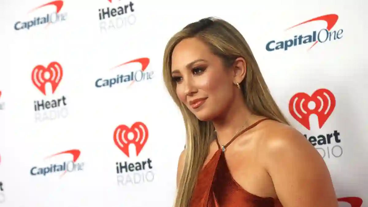 RECORD DATE NOT STATED Cheryl Burke arrives for the 2023 iHeartRadio Music Festival at T-Mobile Arena, Las Vegas, NV, Un