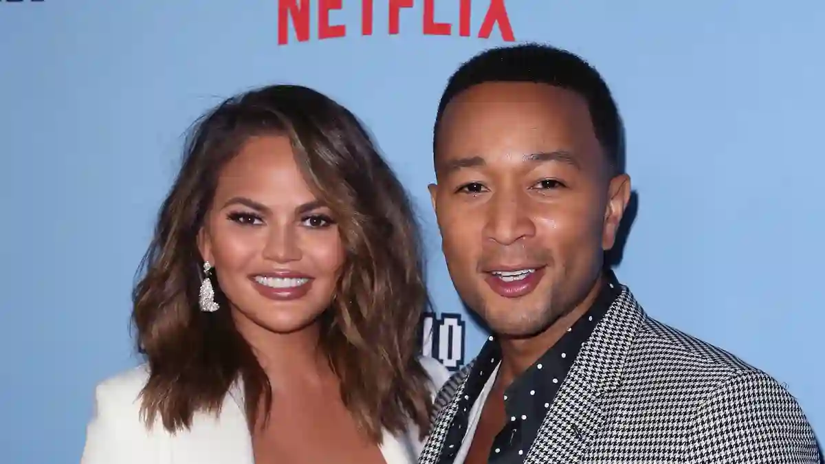 Chrissy Teigen y John Legend