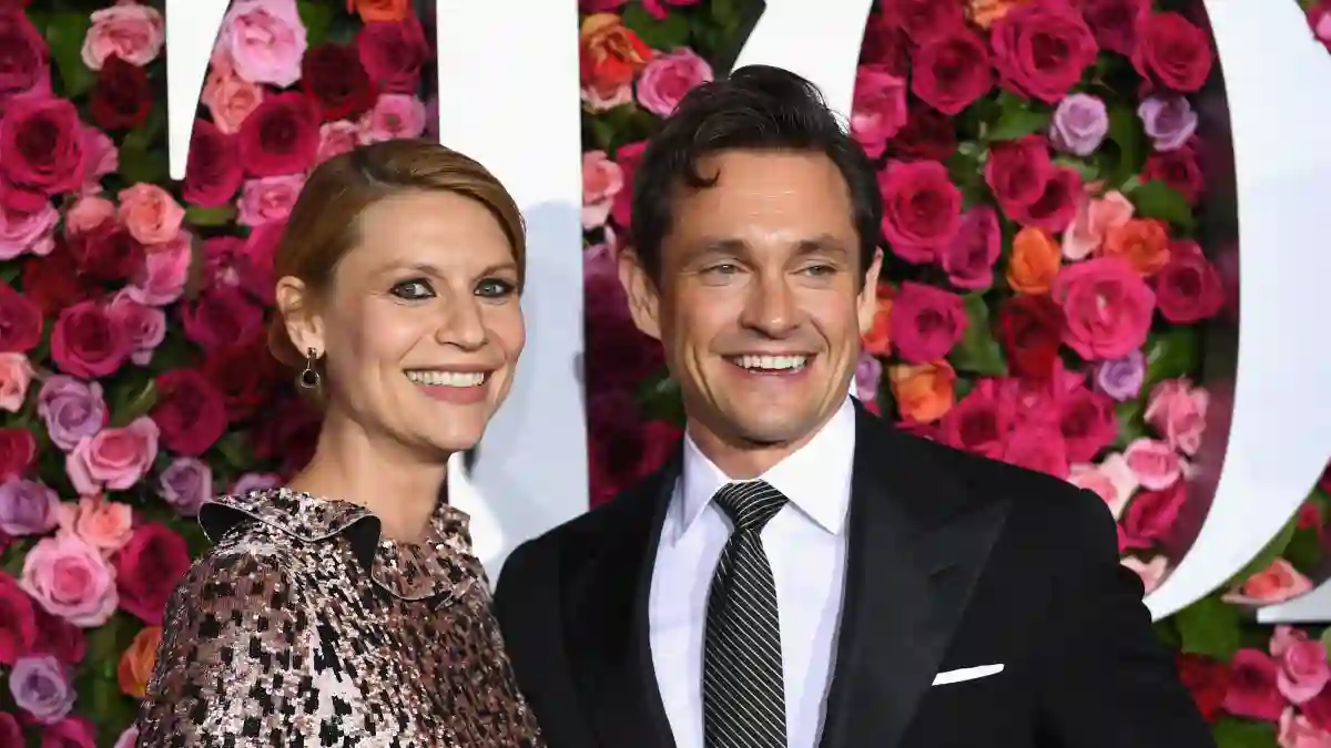 Claire Danes and Hugh Dancy attend the 72nd Annual Tony Awards at Radio City Music Hall on June 10, 2018 in New York City