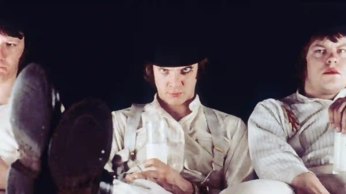 'A Clockwork Orange' directed by Stanley Kubrick, 1971