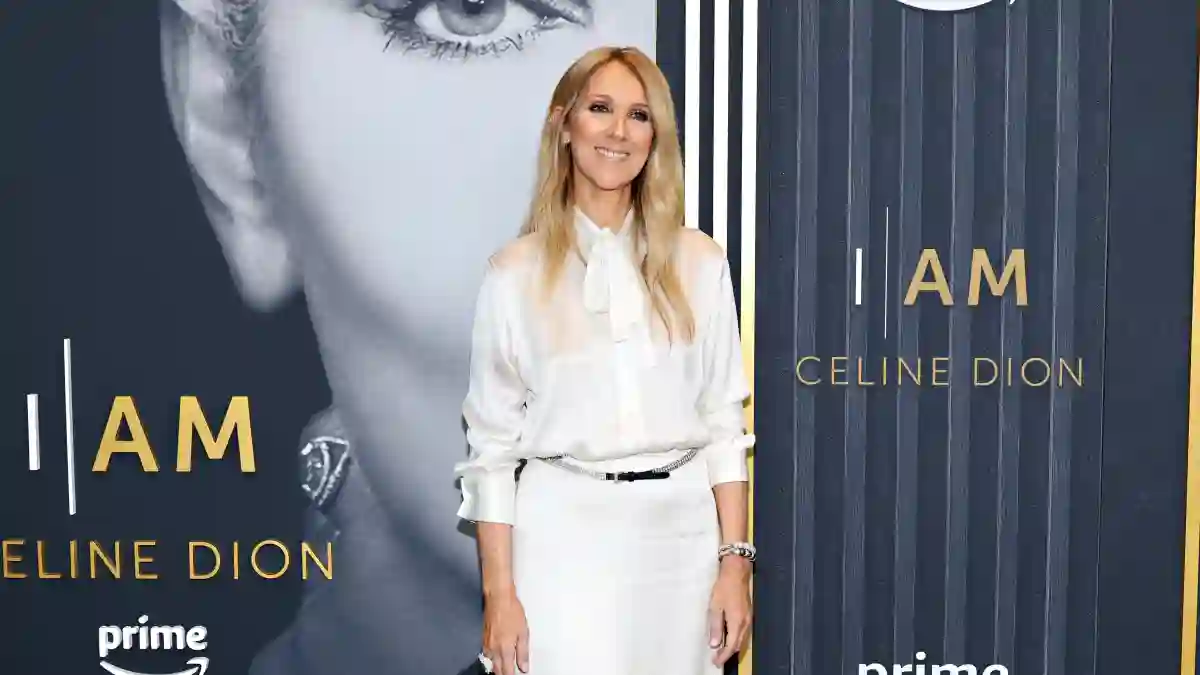celine dion red carpet appearance today