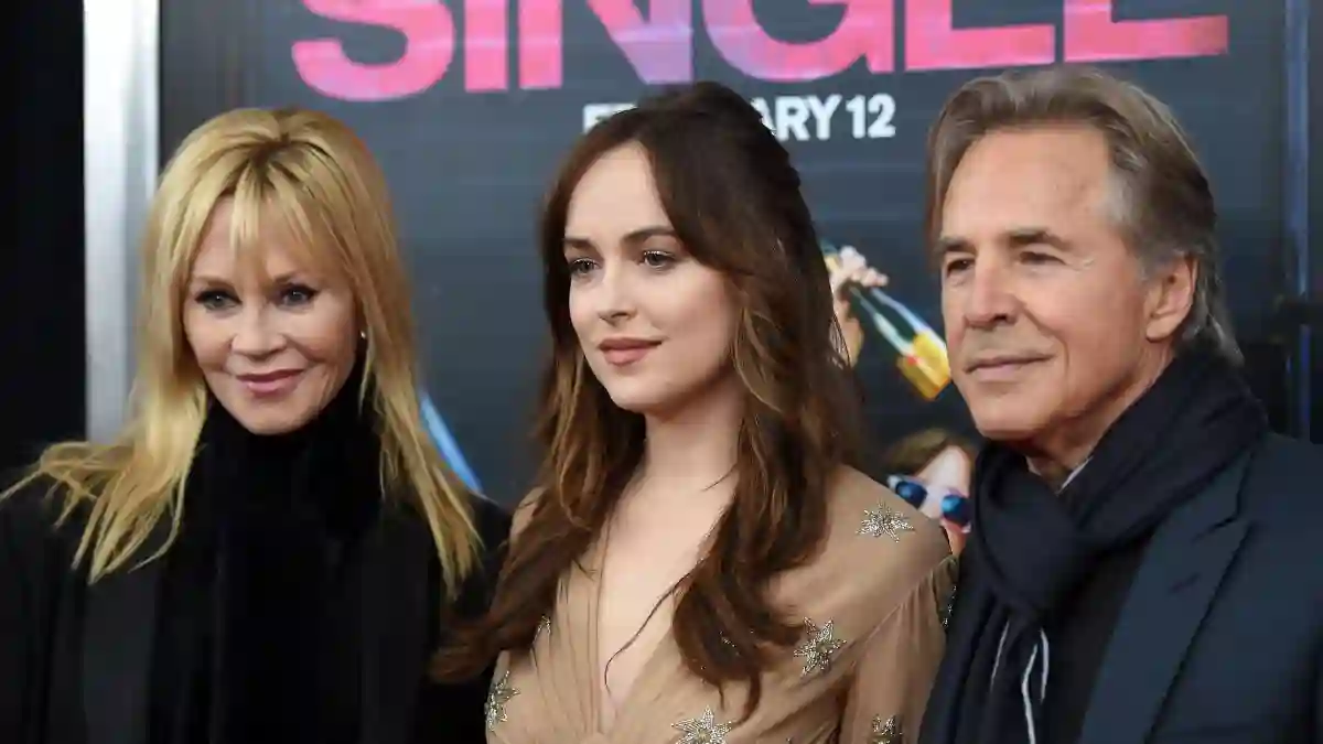 Don Johnson And Melanie Griffith's Social Media Posts Embarrass Their Daughter Dakota! new interview