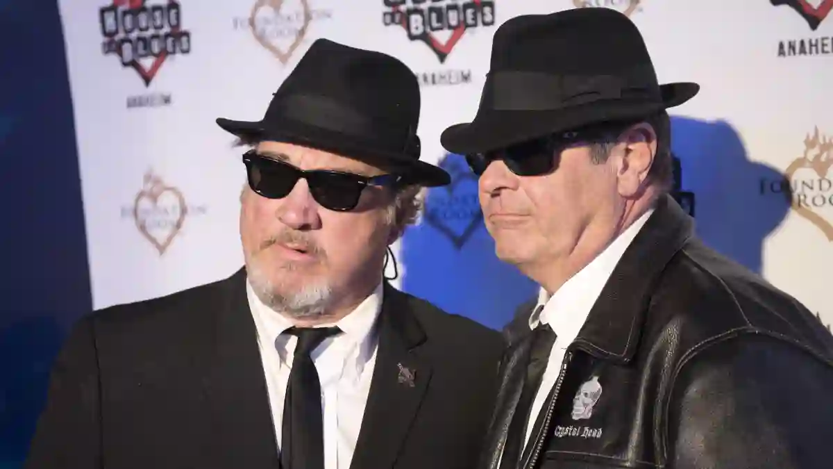 Jim Belushi and Dan Aykroyd in 2017