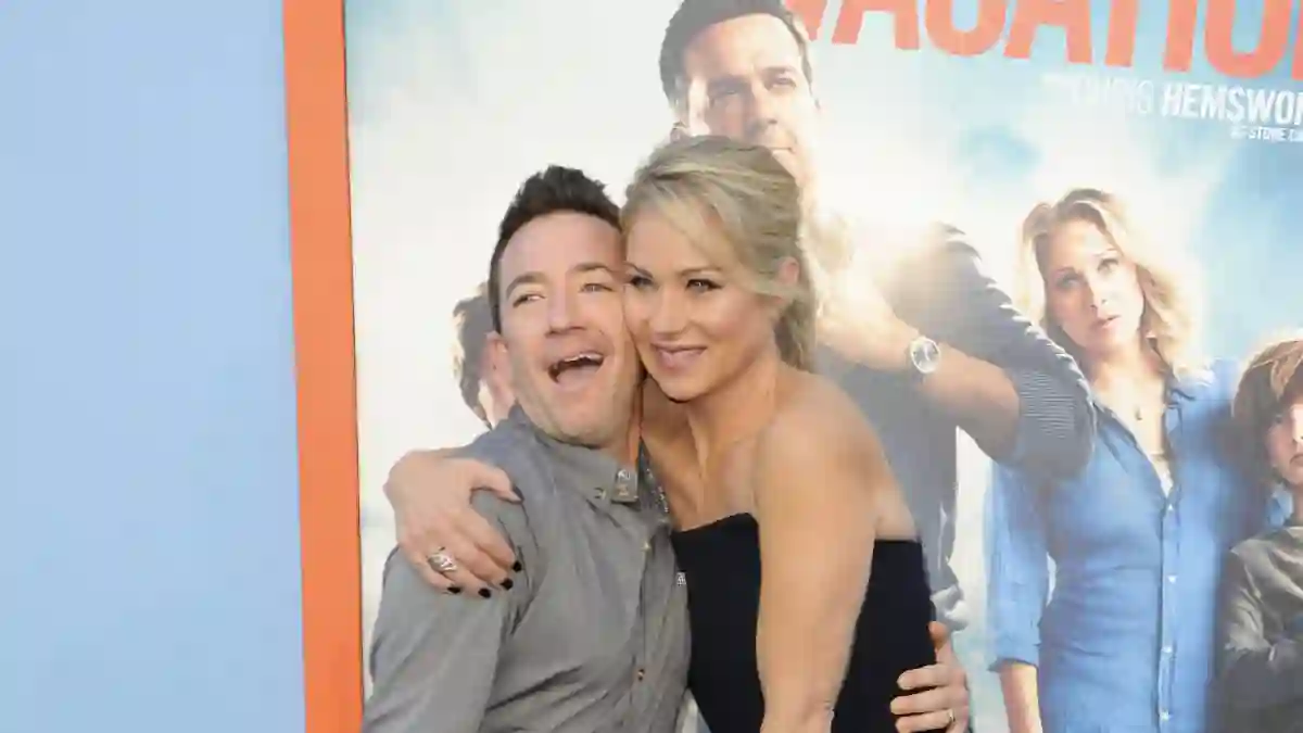 David Faustino and Christina Applegate starred together for ten years in "An Awfully Nice Family"