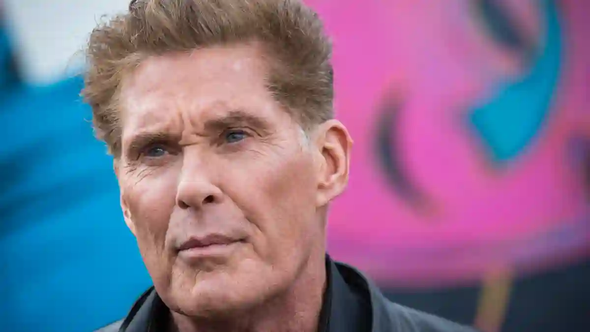 David Hasselhoff Through the Night Knight Rider new heavy metal song CueStack 2020