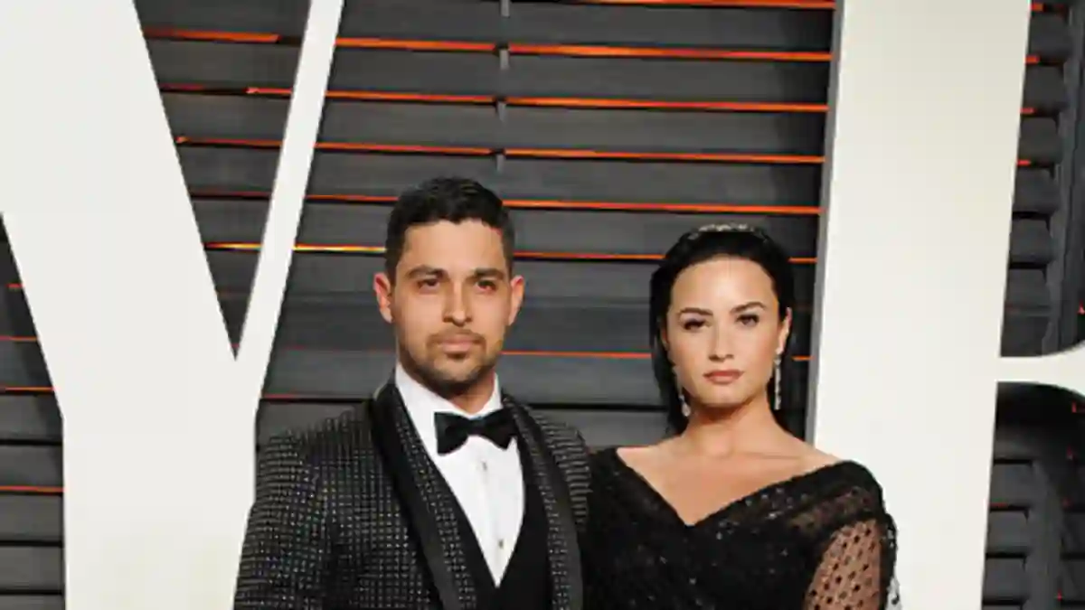 Demi Lovato and WIlmer Valderrama