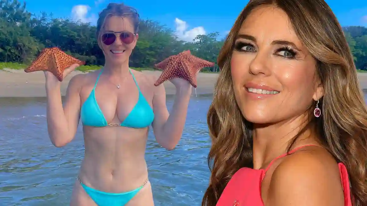 The most revealing pics of Liz Hurley