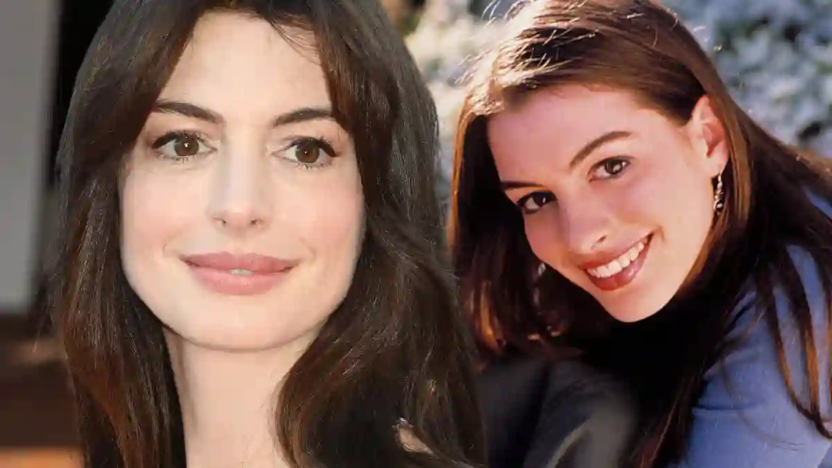 From cute to hot - the stark transformation of Anne Hathaway