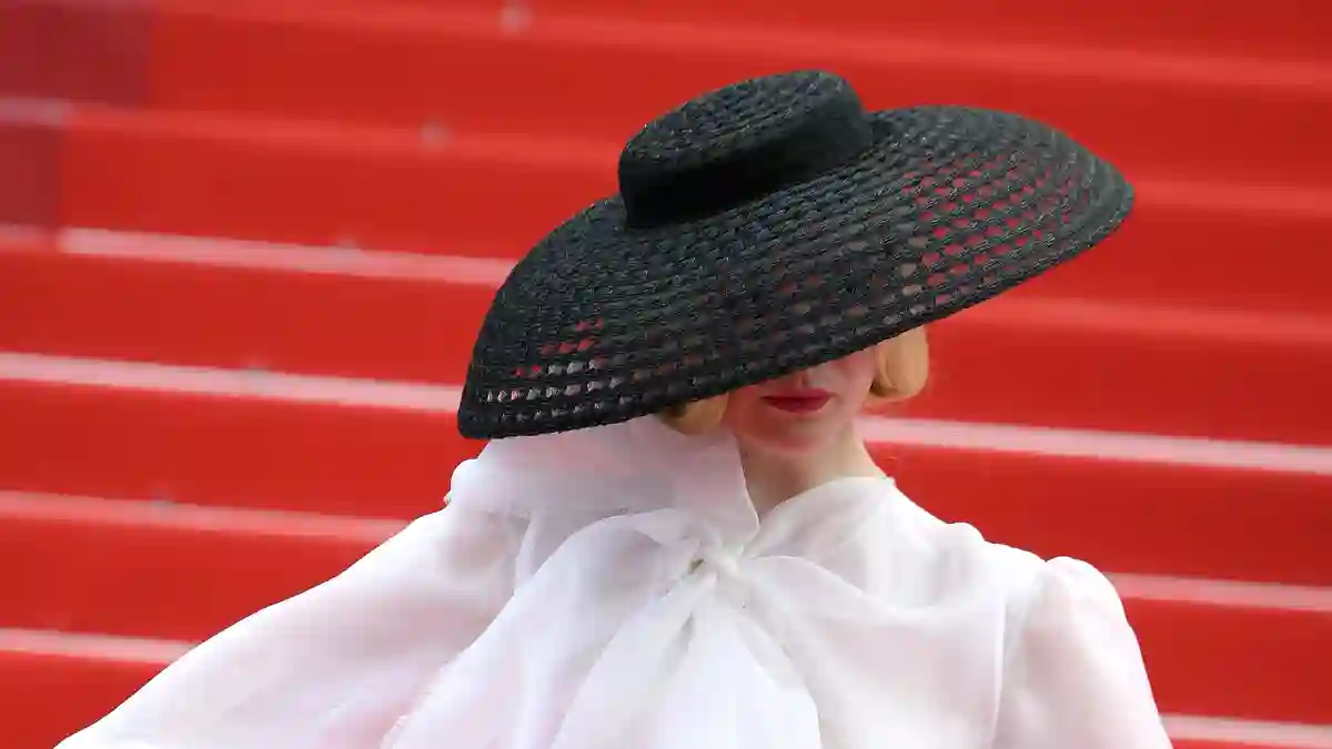 Elle Fanning attends the screening of "Once Upon A Time In Hollywood" during the 72nd annual Cannes Film Festival.