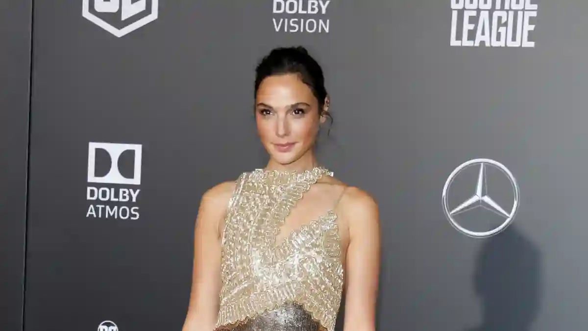 Gal Gadot at the World premiere of 'Justice League' held at the Dolby Theatre in Hollywood, USA on N