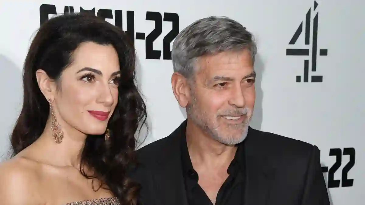 Amal Clooney y George Clooney 2019