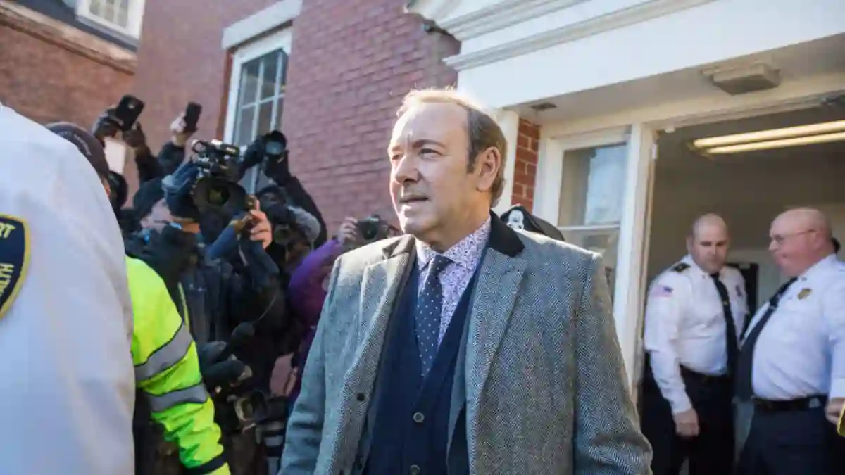 Kevin Spacey Arraigned On Sexual Assault Charge
