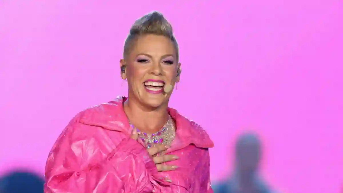 Pink Performs At Chase Field