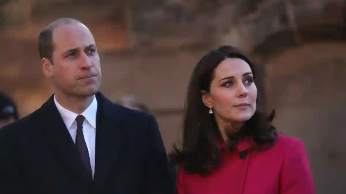 The Duke and Duchess Of Cambridge Visit Coventry