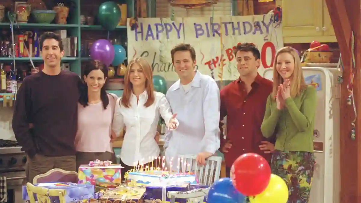 The cast of "Friends".