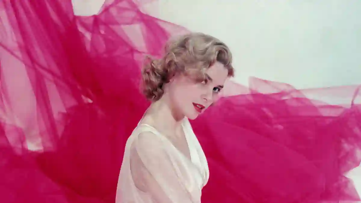 American actress Grace Kelly in the 1950s.