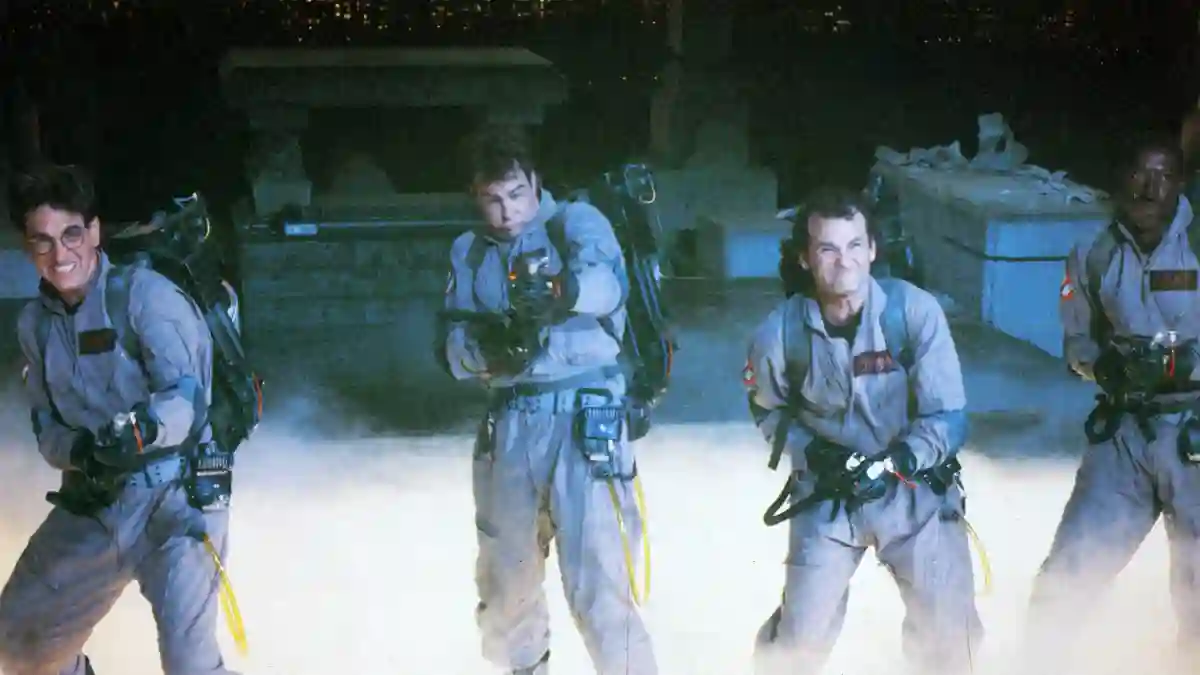 The cast of 'Ghostbusters'
