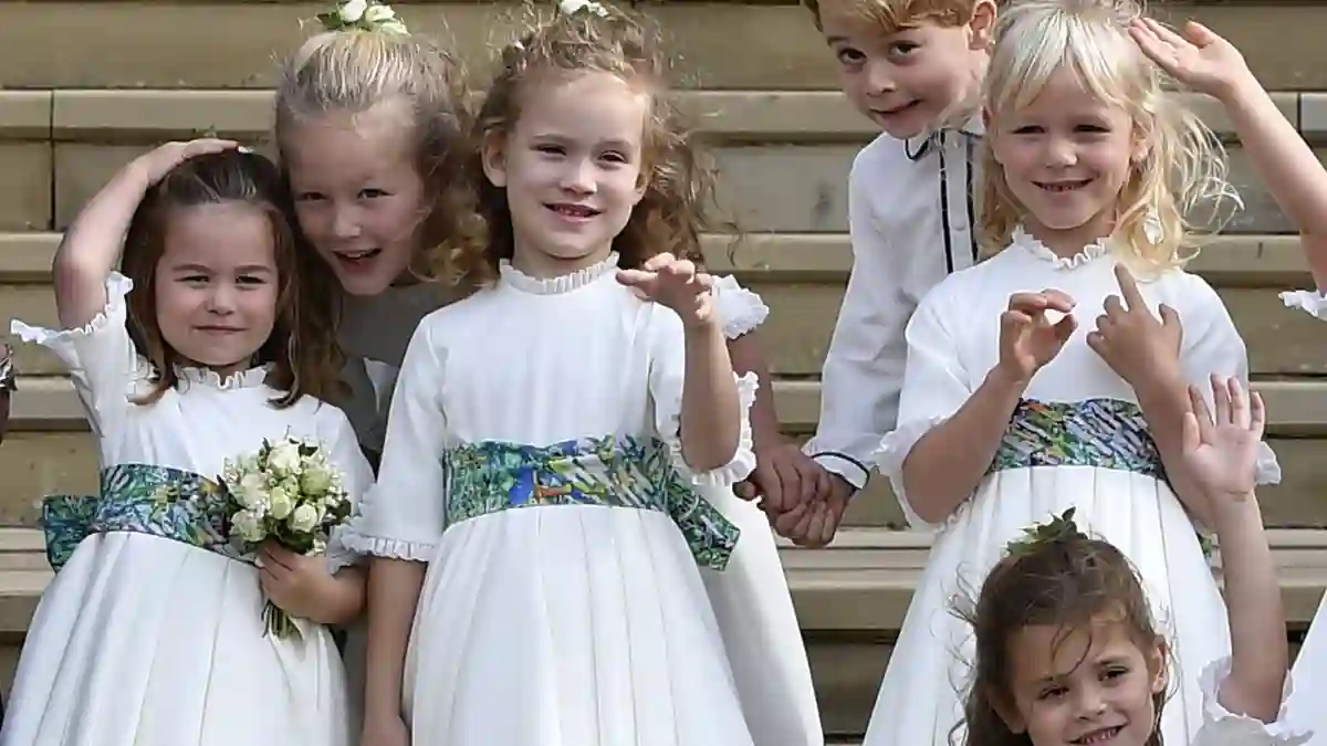 The Great-Grandchildren of Queen Elizabeth II facts number grandkids British royal family 2021 pictures photos meet