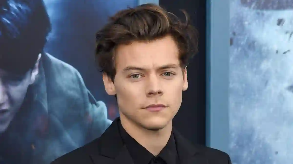 Harry Styles attends the "DUNKIRK" New York Premiere.