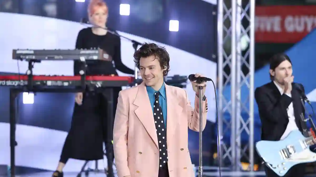 Harry Styles in 2020