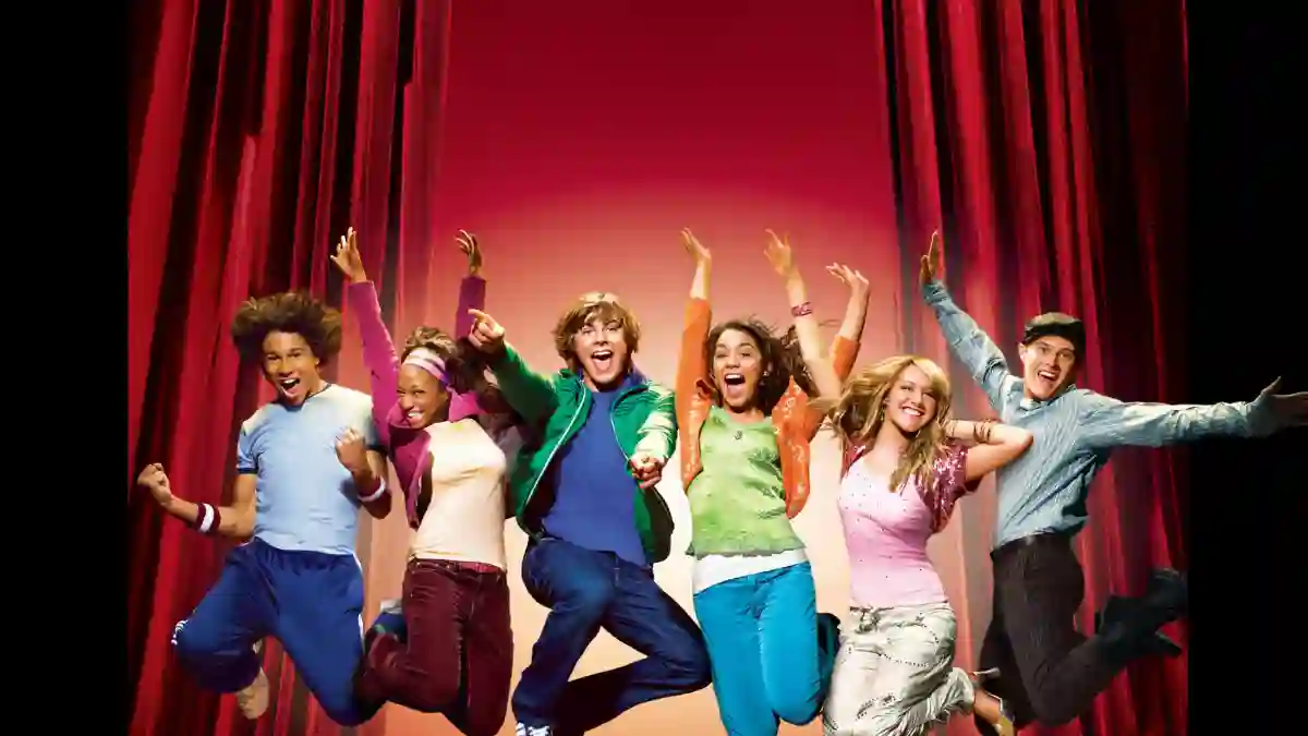 The cast of 'High School Musical'