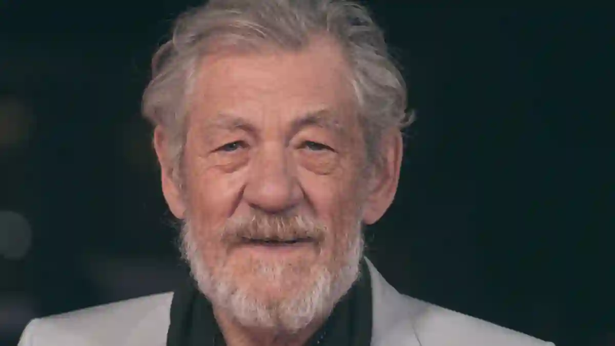 A Young Ian McKellen: How The "Hobbit" Star Used To Look