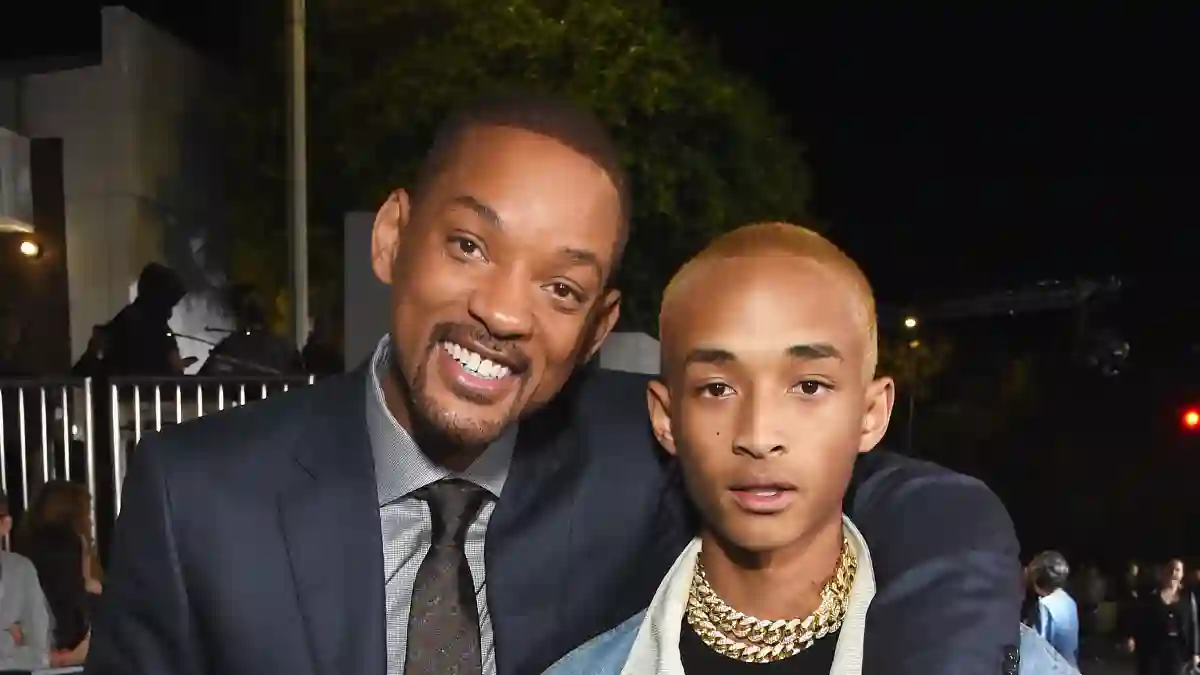 Will Smith y Jaden Smith asisten al estreno en Los Ángeles de Netflix Films 'BRIGHT'.