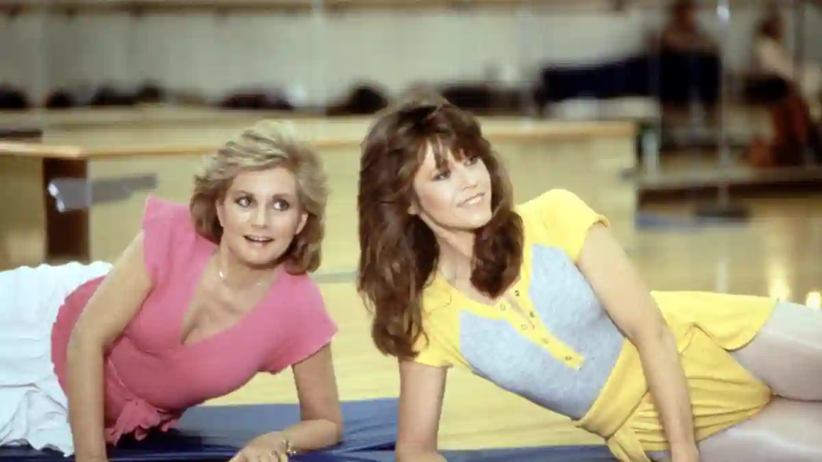 Jane Fonda Workout Videos 1980s
