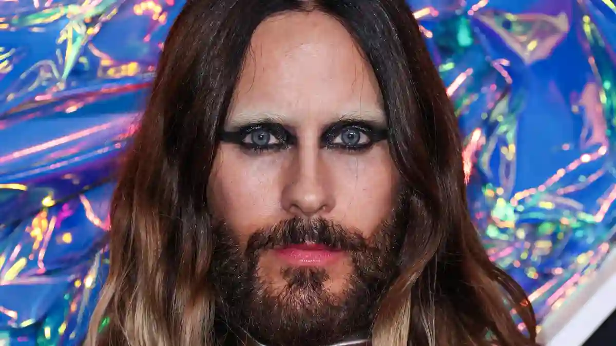 2023 MTV Video Music Awards - Arrivals NEWARK, NEW JERSEY, USA - SEPTEMBER 12: Jared Leto arrives at the 2023 MTV Video