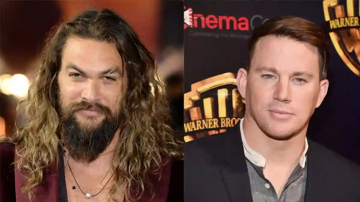 Jason Momoa And Channing Tatum Take Cute Pic Ahead Of Zoe Kravitz Movie Premier
