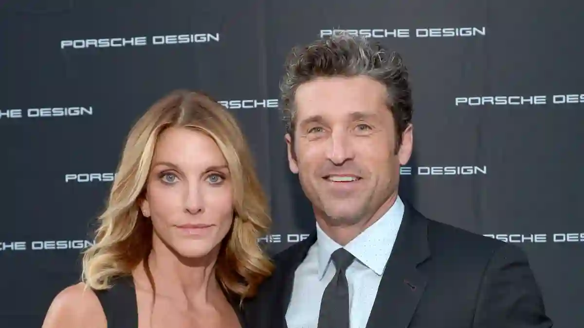 Grey's Anatomy star Patrick Dempsey and his wife Jillian Fink