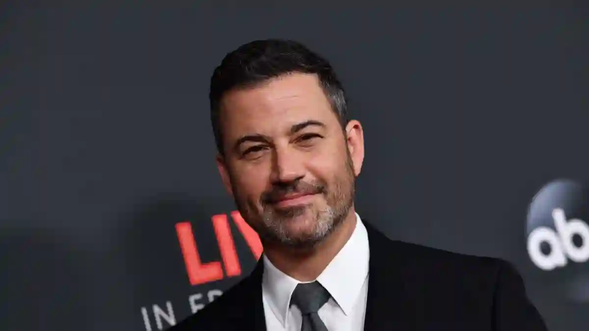 Jimmy Kimmel arrives for "An Evening With Jimmy Kimmel".