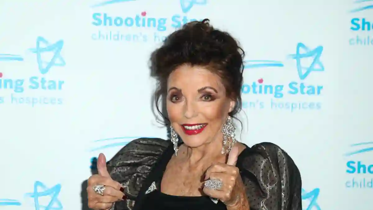 2023 Shooting Star Ball at the Royal Lancaster Hotel. Featuring: Dame Joan Collins Where: London, United Kingdom When: 1