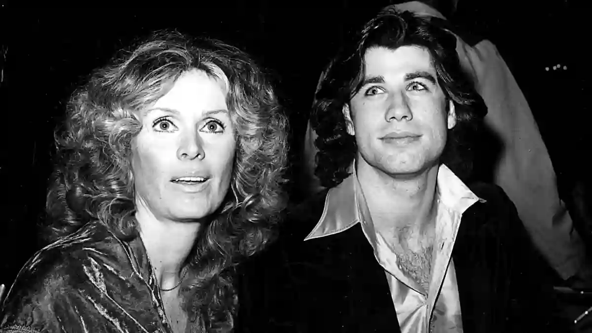 Jan 1 2011 JOHN TRAVOLTA AND DIANA HYLAND AT THE GOLDEN APPLE AWARDS 1976 2355 Â PUBLICATIONx