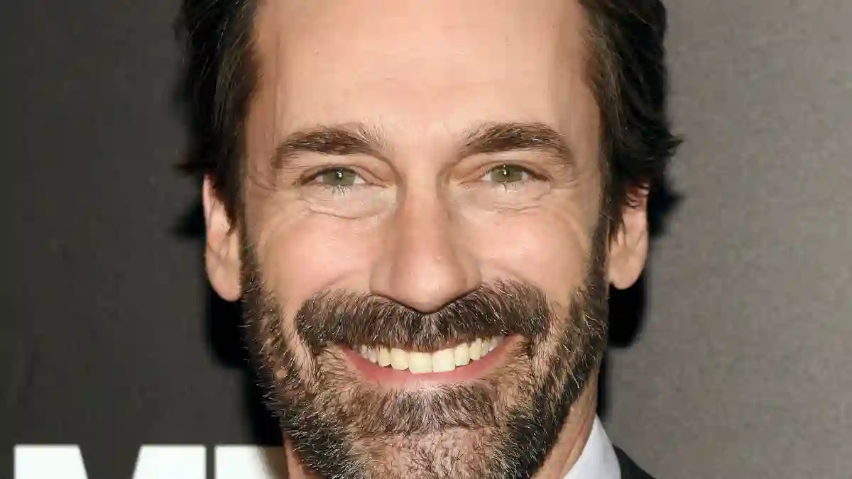 Jon Hamm played "Don Draper" in "Mad Men"
