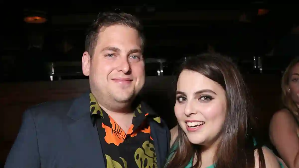 Jonah Hill and sister Beanie Feldstein attend the after party for the premiere of Universal Pictures' "Neighbors 2: Sorority Rising" on May 16, 2016 in Los Angeles, California