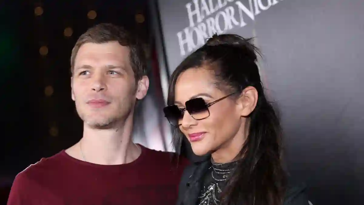 Joseph Morgan And Persia White 'The Vampire Diaries'